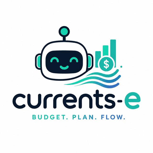 Currents-E brand artwork