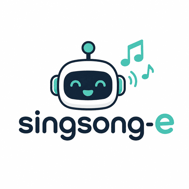 SingSong-E brand artwork